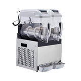 24L Commercial Stainless Steel Frozen Slush Machine With Auto Clean (SAK68047)