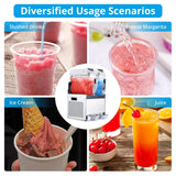 24L Commercial Stainless Steel Frozen Slush Machine With Auto Clean (SAK68047)