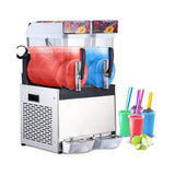 24L Commercial Stainless Steel Frozen Slush Machine With Auto Clean (SAK68047)