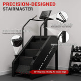 Rovix Commercial Stair Stepper With LED Display And 15 Resistance Levels (SAK91837)