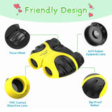 Compact High Resolution Shockproof Binoculars for Kids