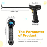 Compact Lightweight Rechargeable Air Pump, Compressors & Inflators with Lithium-Ion Battery