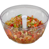Compact & Powerful Hand Held Vegetable and Fruit Chopper and Slicer