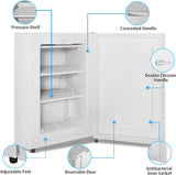 Compact Upright Freezer D6835