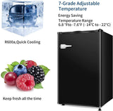 Compact Upright Freezer D6835