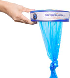 Compatible with Diaper Genie Pails, 4-Pack, 1300count