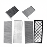 Complete HEPA Cabin Air Filter Set for Model Y | Upper & Lower 4-Pack/ Internal & External 6-Pack