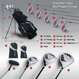 Complete Men's Golf Club Package Sets