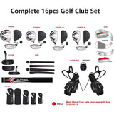 Complete Men's Golf Club Package Sets