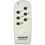Anderic Substitute for Concord Fans UC7040 Ceiling Fan Remote Control [FAN28RREVKIT]