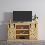 Console Table TV Cabinet with Locker