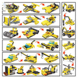 Construction Truck Building Blocks City Building Bricks Set