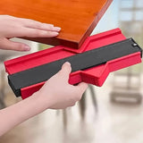 Contour Gauge Profile Tool Outline Measuring Plastic Ruler
