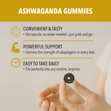 SIBA Ashwagandha Gummies – KSM-66 Sugar-Free Formula