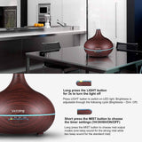 Cool Mist Humidifier Ultrasonic Aromatherapy Diffuser