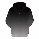 Cool Print Autumn Winter Hoodie