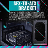 Cooler Master V850 SFX Gold Full Modular  (Refurbished)