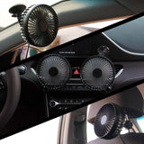 Cooling Car Fan USB Plug for Car/Vehicle