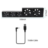Cooling Fan Fit For PS4 Gaming Console