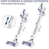 Coolmee Aposen Cordless Vacuum Cleaner