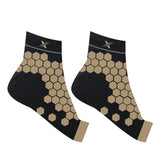 Copper-Infused Plantar Fasciitis Ankle Support Foot Sleeves