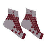 Copper-Infused Plantar Fasciitis Ankle Support Foot Sleeves