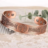 Copper Magnetic Bracelets for Men Women