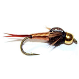 Basics Collection - Bead Head Nymph Assortment - 10 Flies Sizes 12-16