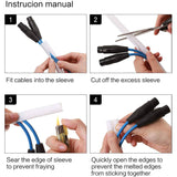 Cord Protector Wire Loom Tubing Cable Sleeve