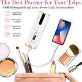 Cordless Automatic Portable Ceramic Barrel Hair Curler