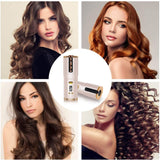 Cordless Automatic Portable Ceramic Barrel Hair Curler