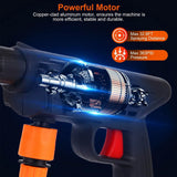 Cordless Portable Pressure Car Washer