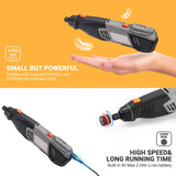 Cordless Rotary Tool 4V Power Portable Size with Versatile Accessories
