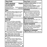 Coricidin HBP Chest Congestion & Cough Relief, Liquid Gels