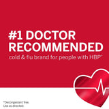 Coricidin HBP Cough & Cold Relief Tablets, 16 ct