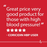 Coricidin HBP Cough & Cold Relief Tablets, 16 ct