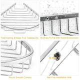 Corner Shower Caddy Shelf