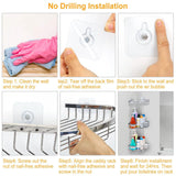 Corner Shower Caddy Shelf