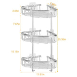 Corner Shower Caddy Shelf