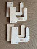 Wall-Mounted Cornhole Board Holder