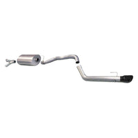 Corsa 08-13 Toyota Sequoia 5.7L V8 Touring Cat-Back Exhaust w/Black 4in Tip