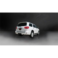 Corsa 08-13 Toyota Sequoia 5.7L V8 Touring Cat-Back Exhaust w/Black 4in Tip