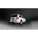 Corsa 08-13 Toyota Sequoia 5.7L V8 Touring Cat-Back Exhaust w/Black 4in Tip