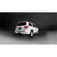 Corsa 08-13 Toyota Sequoia 5.7L V8 Touring Cat-Back Exhaust w/Black 4in Tip