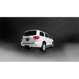 Corsa 08-13 Toyota Sequoia 5.7L V8 Touring Cat-Back Exhaust w/Black 4in Tip