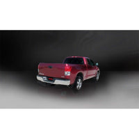 Corsa 11-14 Toyota Tundra Double Cab/Crew Max 5.7L V8 Black Sport Cat-Back Exhaust