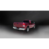 Corsa 11-14 Toyota Tundra Double Cab/Crew Max 5.7L V8 Black Sport Cat-Back Exhaust