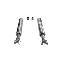 Corsa 13-13 Dodge Viper GTS 8.4L V10 Manual Xtreme Cat-Back Exhaust