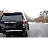 Corsa 15-16 GMC Yukon Denali 6.2L V8 Single Side Exit Cat-Back Exhaust w/ Polished Black Tips