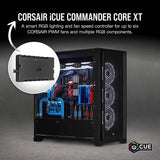 CORSAIR iCUE COMMANDER CORE XT, Digital Fan Speed and RGB Lighting Controller  (Refurbished)